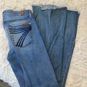 7 for all mankind jeans
